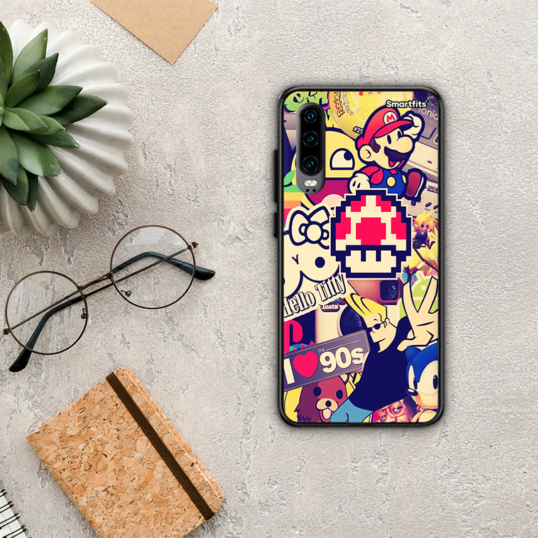Love The 90s - Huawei P30 θήκη