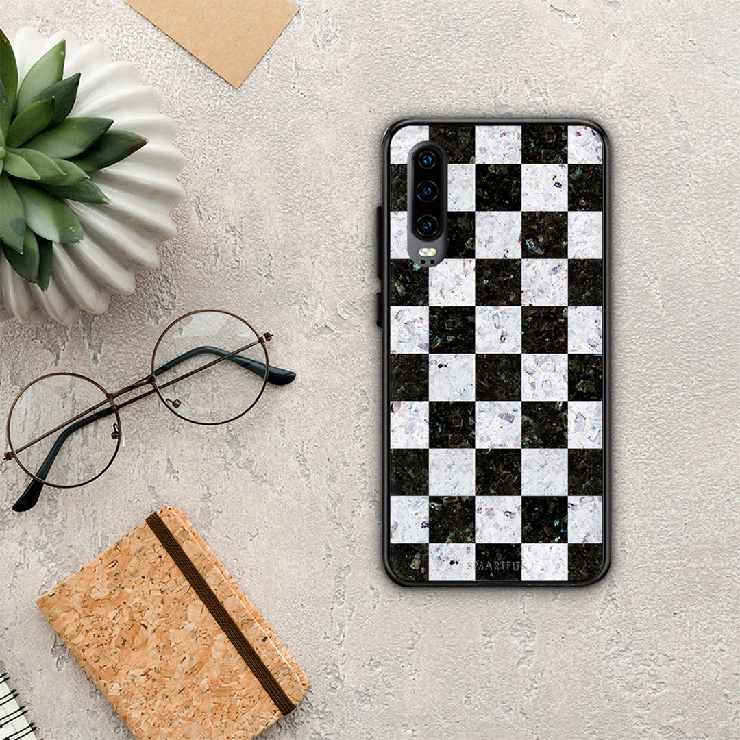 Marble Square Geometric - Huawei P30 θήκη