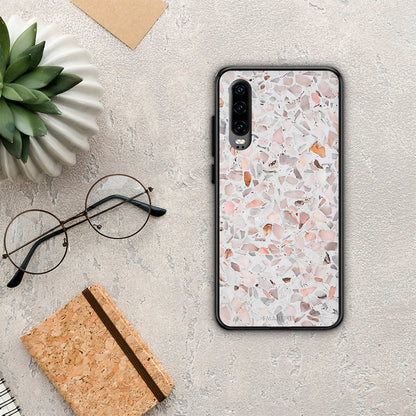 Marble Terrazzo - Huawei P30 θήκη