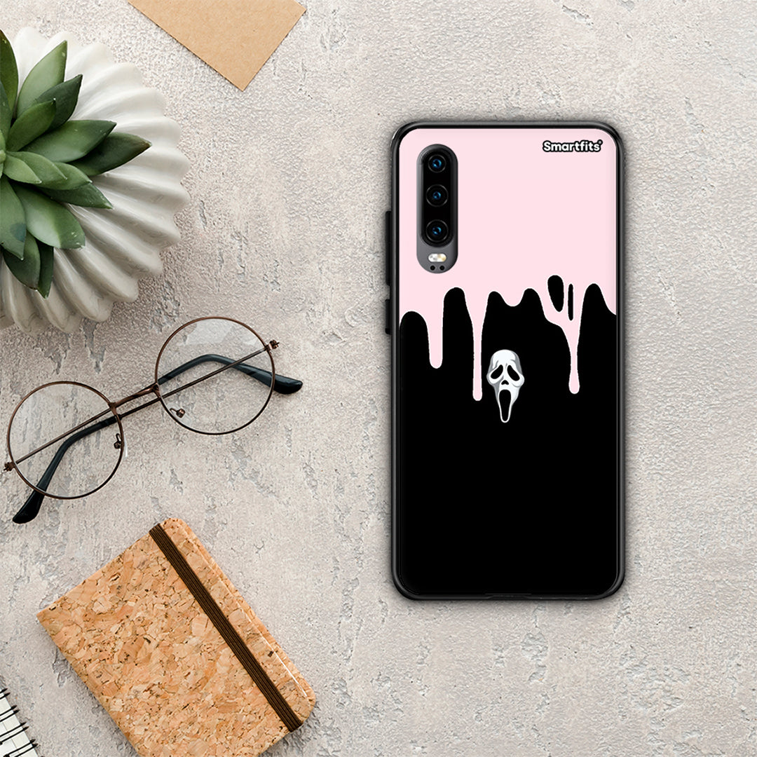 Melting Halloween Mask - Huawei P30 θήκη