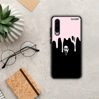 Melting Halloween Mask - Huawei P30 θήκη