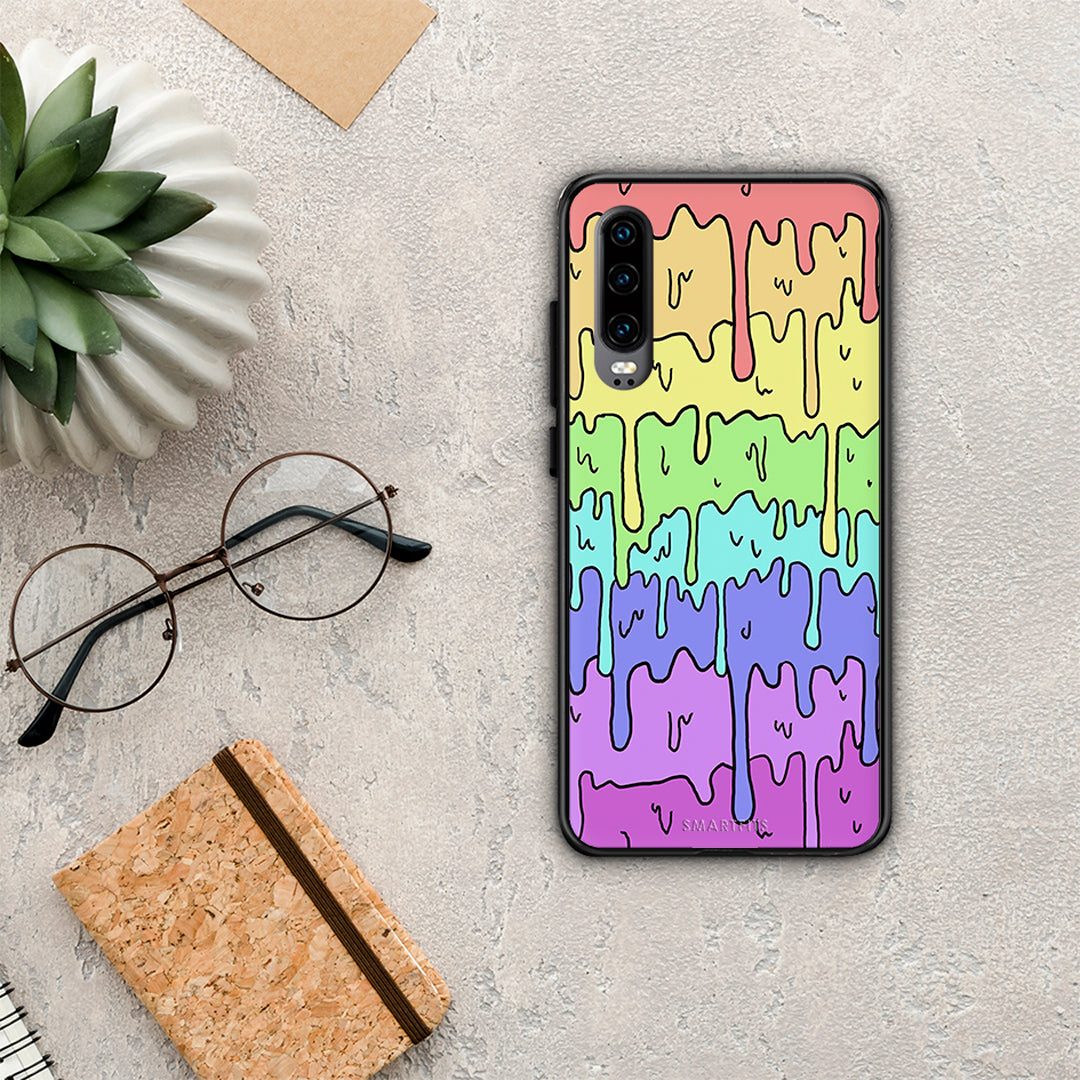 Melting Rainbow - Huawei P30 θήκη