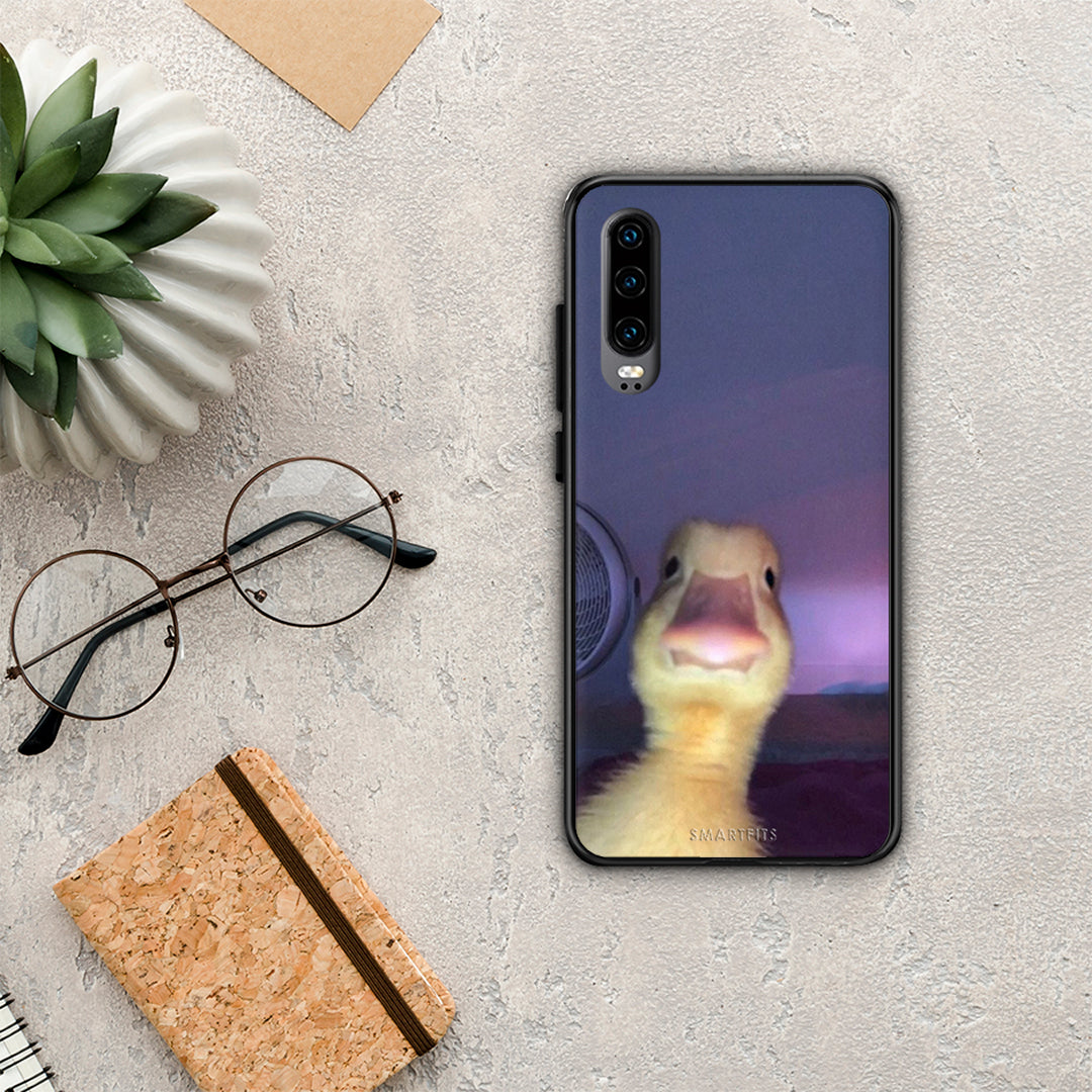 Meme Duck - Huawei P30 θήκη