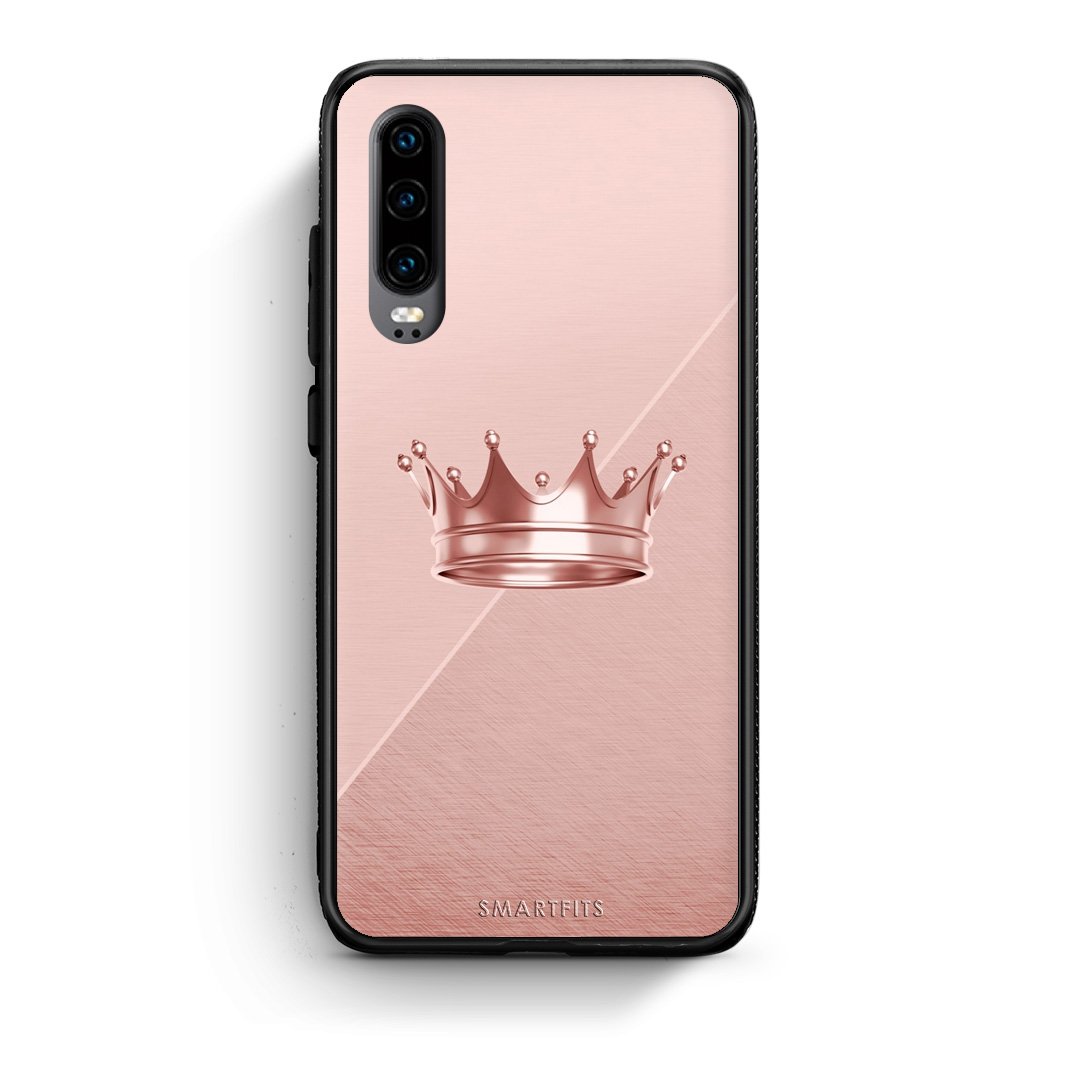 4 - Huawei P30 Crown Minimal case, cover, bumper