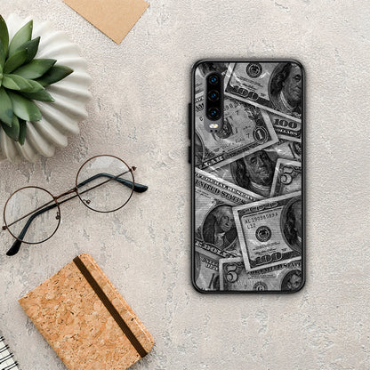 Money Dollars - Huawei P30 θήκη