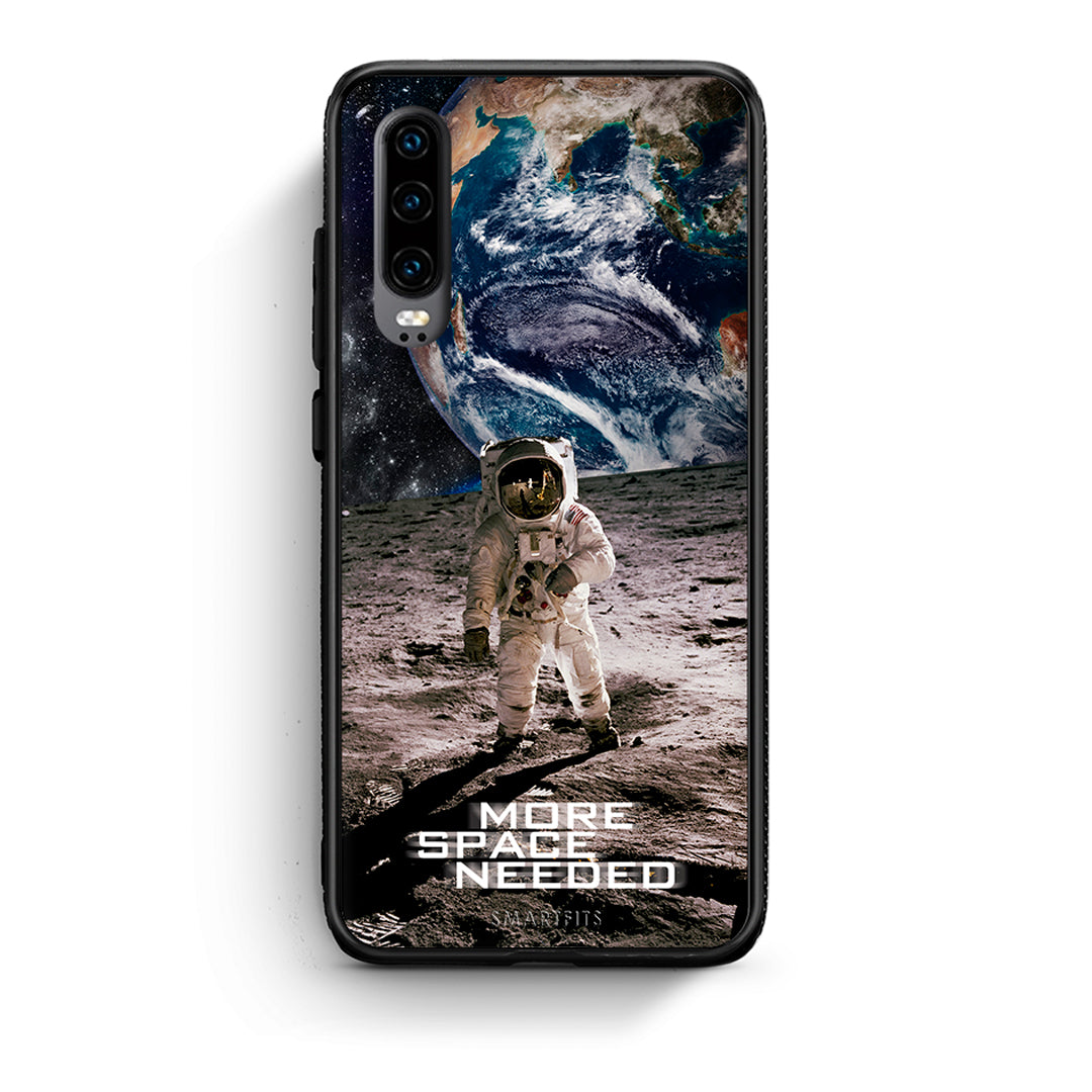 Huawei P30 More Space θήκη από τη Smartfits με σχέδιο στο πίσω μέρος και μαύρο περίβλημα | Smartphone case with colorful back and black bezels by Smartfits