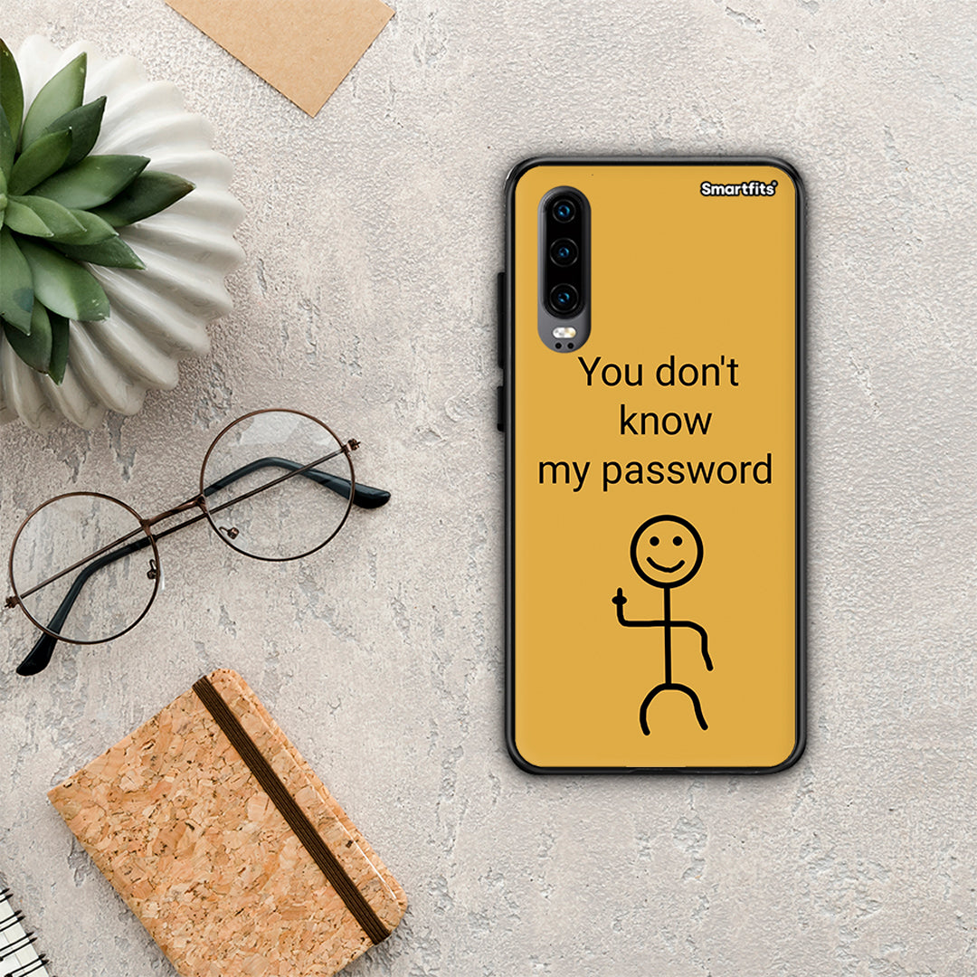 My Password - Huawei P30 θήκη