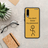 Thumbnail for My Password - Huawei P30 θήκη