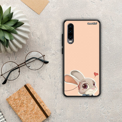 Nick Wilde And Judy Hopps Love 2 - Huawei P30 θήκη