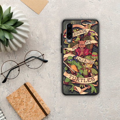 Ninja Turtles - Huawei P30 θήκη