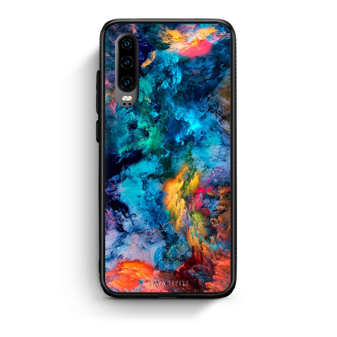 4 - Huawei P30 Crayola Paint case, cover, bumper