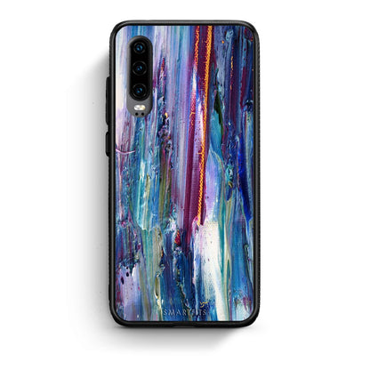 99 - Huawei P30  Paint Winter case, cover, bumper