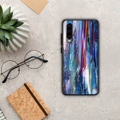 Paint Winter - Huawei P30 θήκη