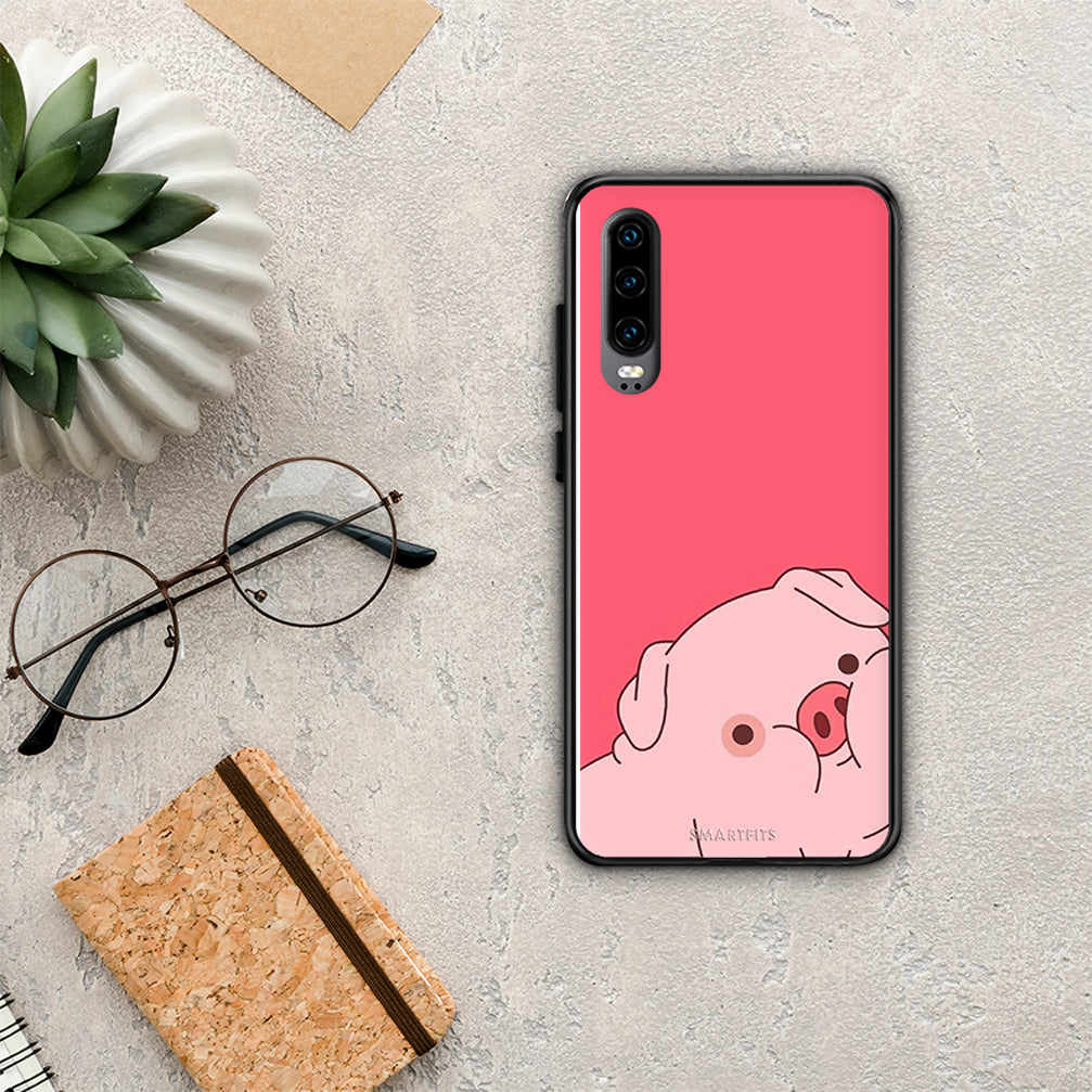 Pig Love 1 - Huawei P30 θήκη