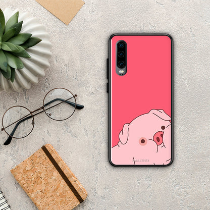 Pig Love 1 - Huawei P30 θήκη