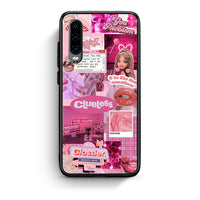 Thumbnail for Huawei P30 Pink Love Θήκη Αγίου Βαλεντίνου από τη Smartfits με σχέδιο στο πίσω μέρος και μαύρο περίβλημα | Smartphone case with colorful back and black bezels by Smartfits