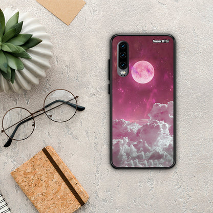 Pink Moon - Huawei P30 θήκη