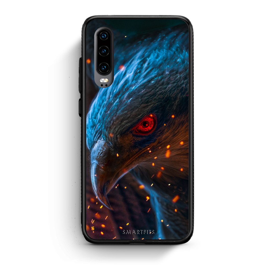 4 - Huawei P30 Eagle PopArt case, cover, bumper