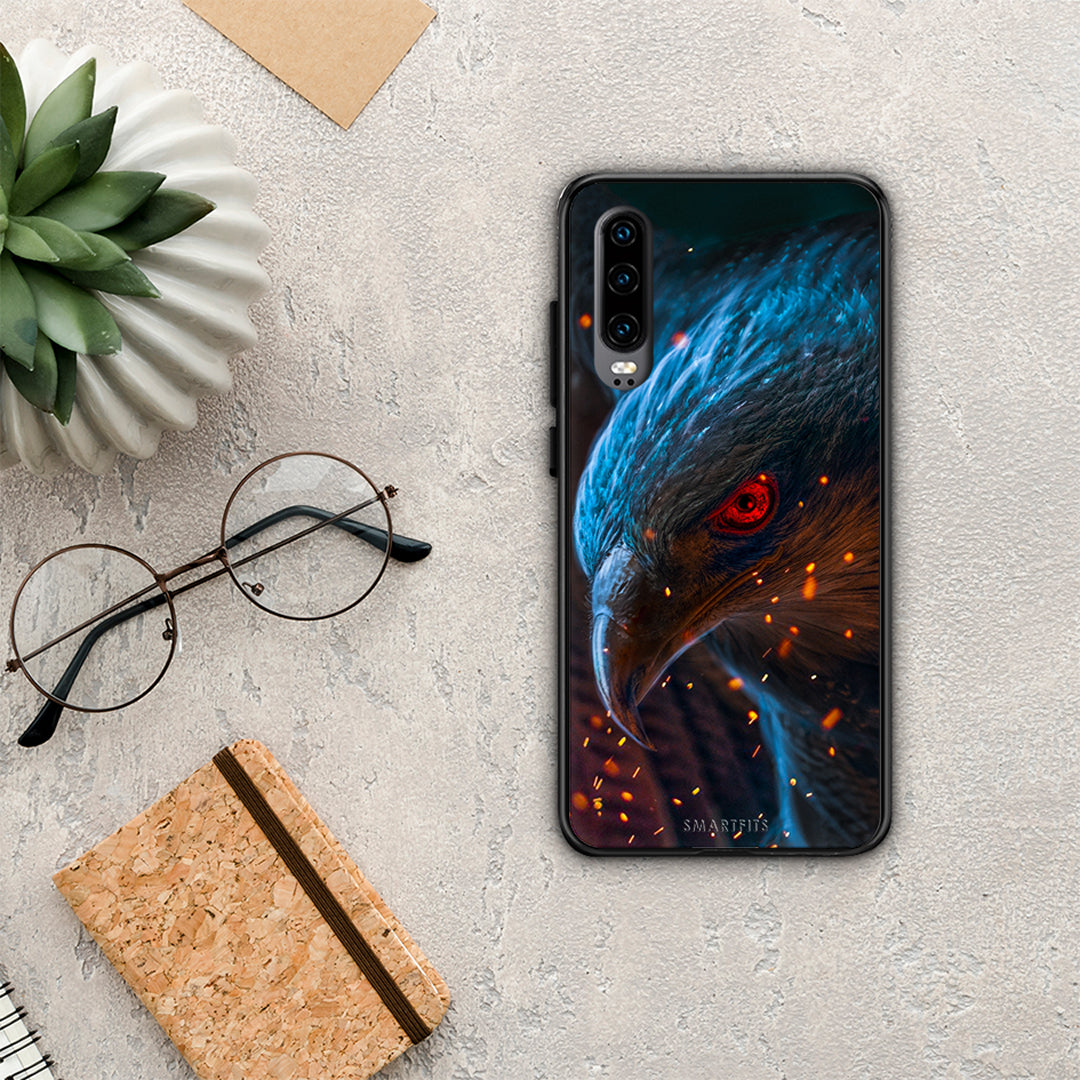 PopArt Eagle - Huawei P30 θήκη