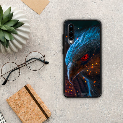 PopArt Eagle - Huawei P30 θήκη