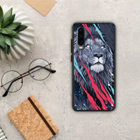 Thumbnail for PopArt Lion Designer - Huawei P30 θήκη