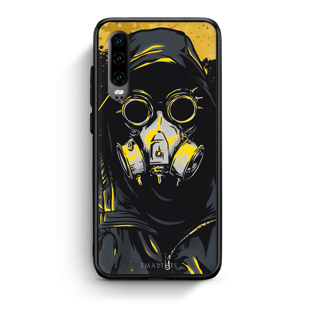 4 - Huawei P30 Mask PopArt case, cover, bumper