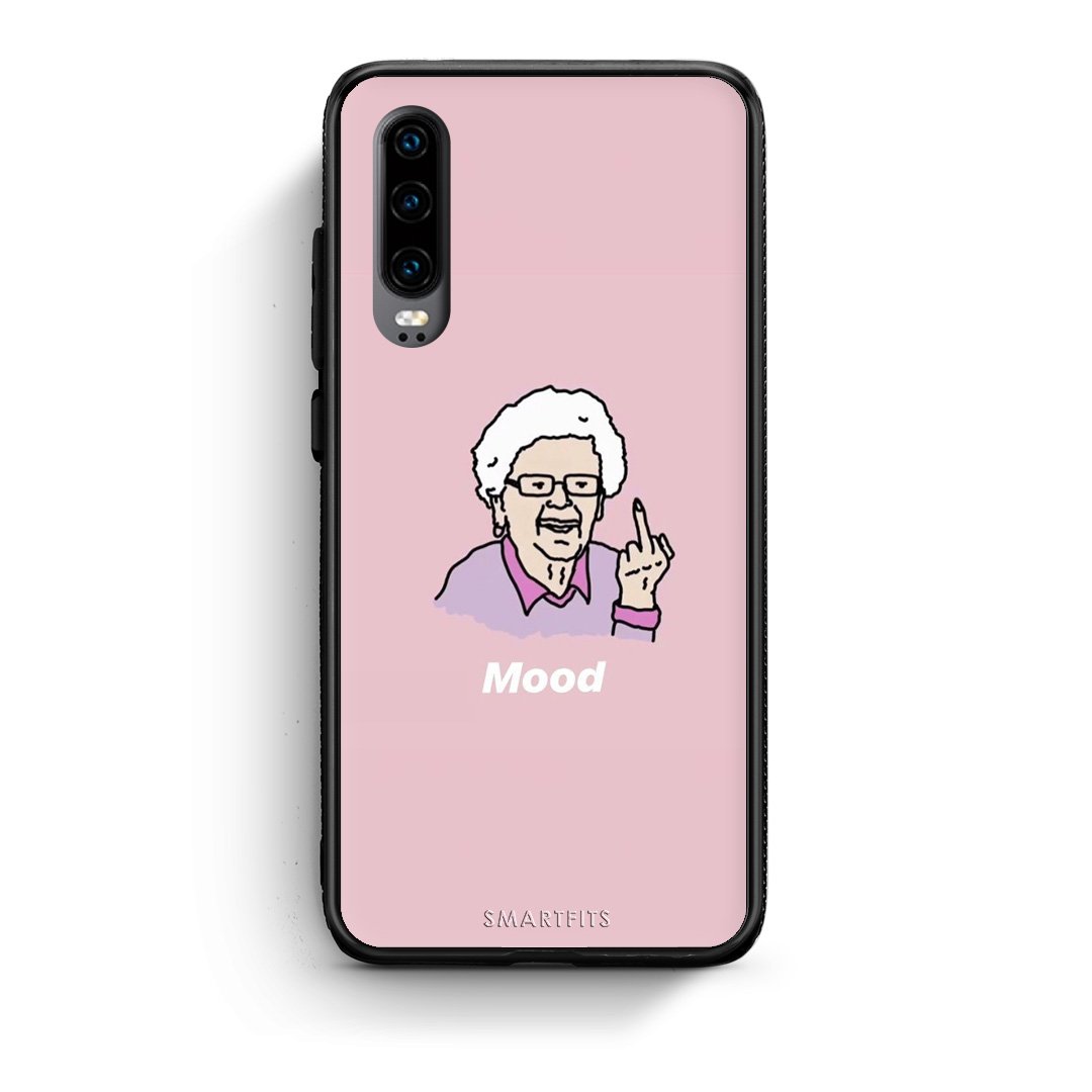 4 - Huawei P30 Mood PopArt case, cover, bumper