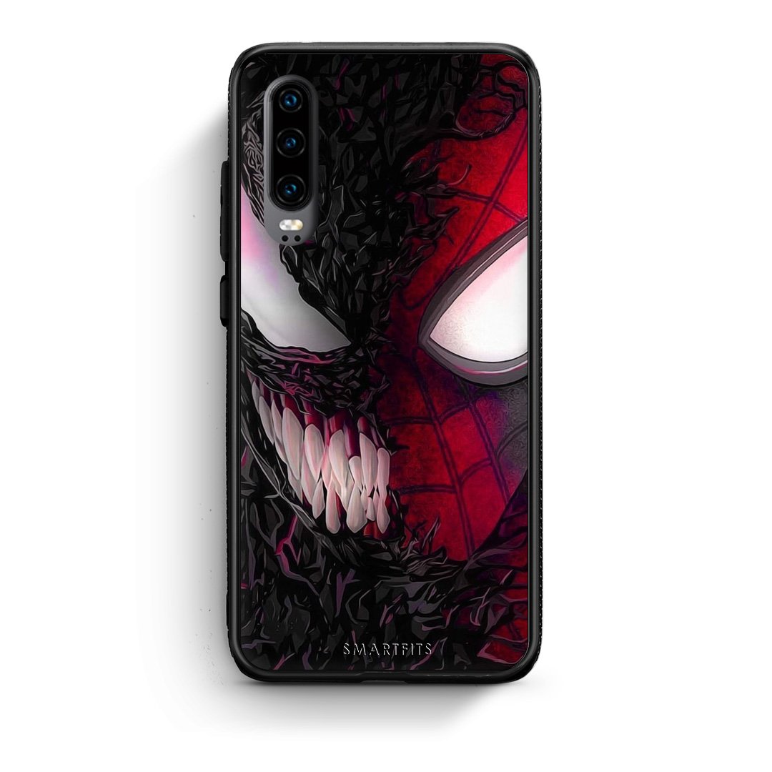 4 - Huawei P30 SpiderVenom PopArt case, cover, bumper