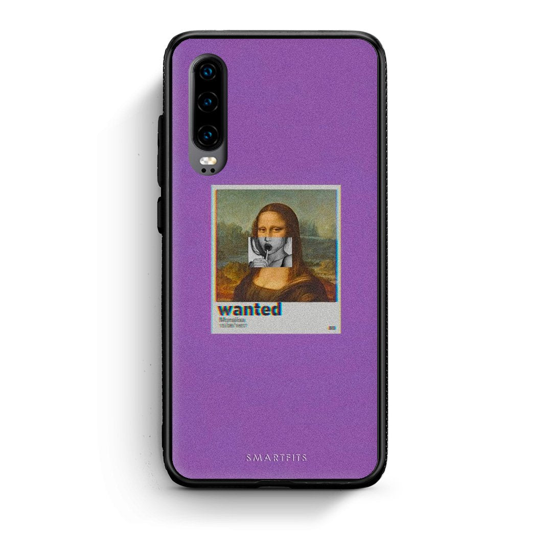 4 - Huawei P30 Monalisa Popart case, cover, bumper