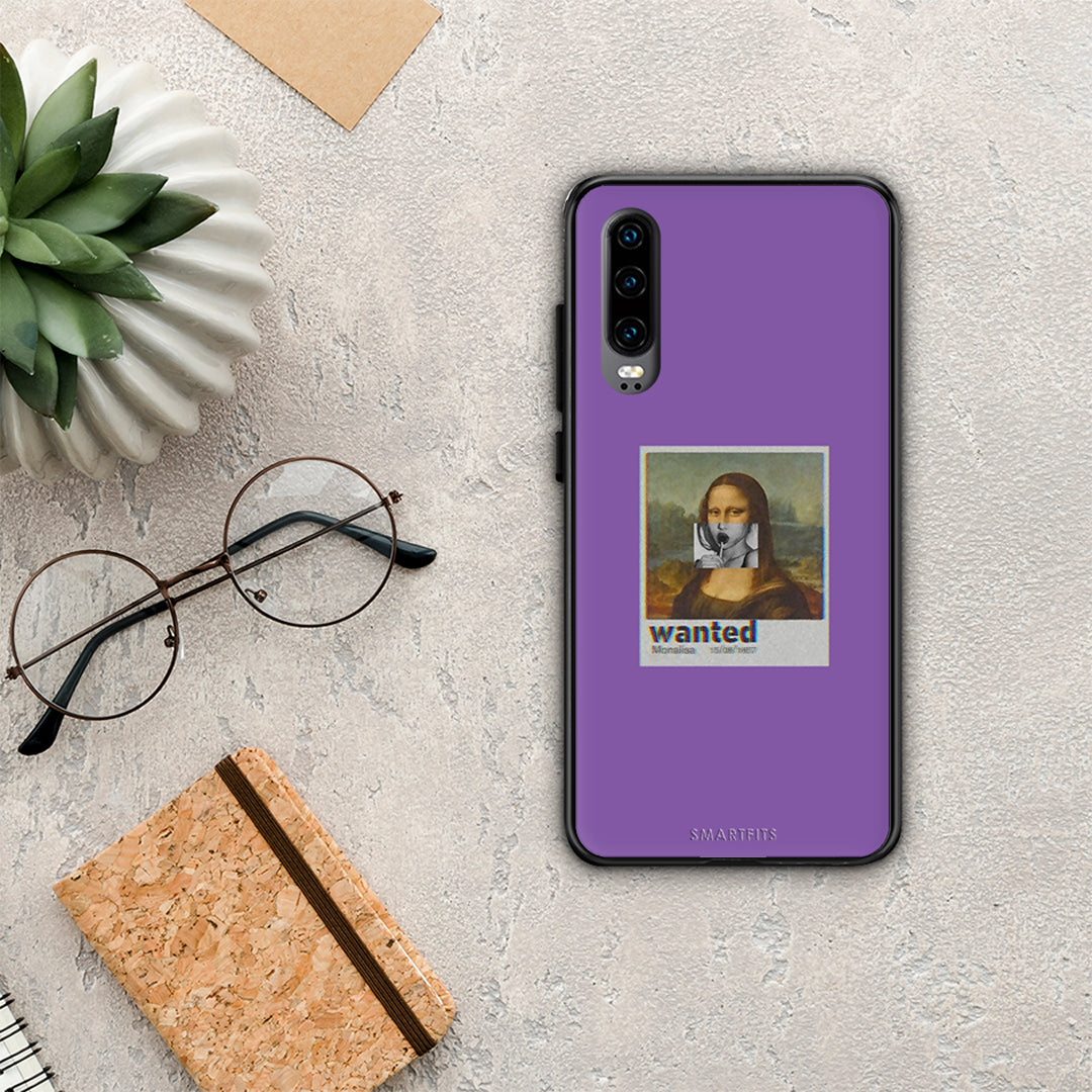 Popart Monalisa - Huawei P30 θήκη