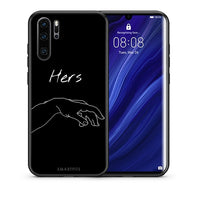 Thumbnail for Θήκη Αγίου Βαλεντίνου Huawei P30 Pro Aeshetic Love 1 από τη Smartfits με σχέδιο στο πίσω μέρος και μαύρο περίβλημα | Huawei P30 Pro Aeshetic Love 1 case with colorful back and black bezels