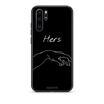 Huawei P30 Pro Aeshetic Love 1 Θήκη Αγίου Βαλεντίνου από τη Smartfits με σχέδιο στο πίσω μέρος και μαύρο περίβλημα | Smartphone case with colorful back and black bezels by Smartfits