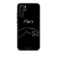 Thumbnail for Huawei P30 Pro Aeshetic Love 1 Θήκη Αγίου Βαλεντίνου από τη Smartfits με σχέδιο στο πίσω μέρος και μαύρο περίβλημα | Smartphone case with colorful back and black bezels by Smartfits