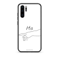 Thumbnail for Huawei P30 Pro Aeshetic Love 2 Θήκη Αγίου Βαλεντίνου από τη Smartfits με σχέδιο στο πίσω μέρος και μαύρο περίβλημα | Smartphone case with colorful back and black bezels by Smartfits