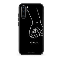 Thumbnail for Huawei P30 Pro Always & Forever 1 Θήκη Αγίου Βαλεντίνου από τη Smartfits με σχέδιο στο πίσω μέρος και μαύρο περίβλημα | Smartphone case with colorful back and black bezels by Smartfits
