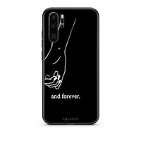 Thumbnail for Huawei P30 Pro Always & Forever 2 Θήκη Αγίου Βαλεντίνου από τη Smartfits με σχέδιο στο πίσω μέρος και μαύρο περίβλημα | Smartphone case with colorful back and black bezels by Smartfits