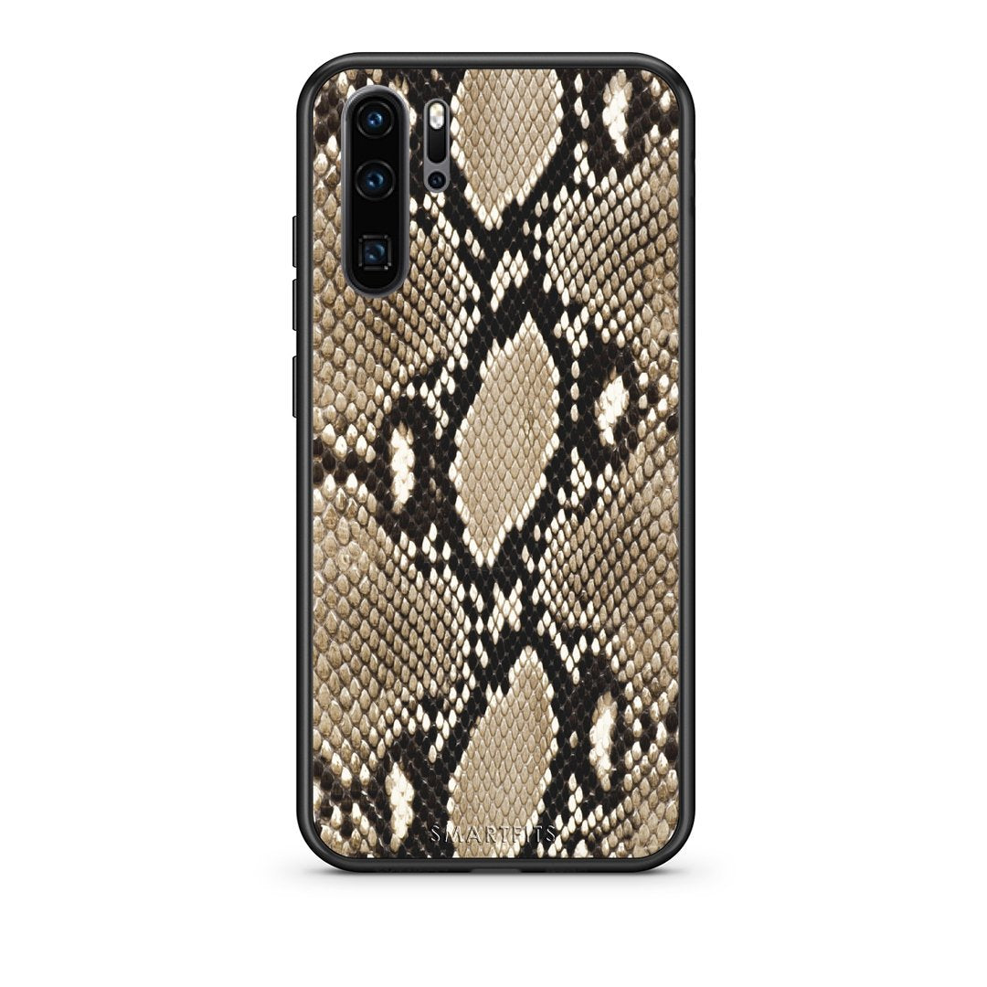 23 - Huawei P30 Pro  Fashion Snake Animal case, cover, bumper
