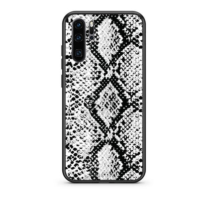 24 - Huawei P30 Pro  White Snake Animal case, cover, bumper