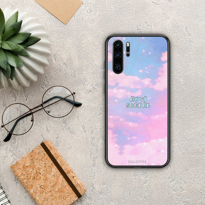 Anti Social - Huawei P30 Pro θήκη