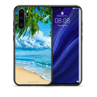 Thumbnail for Θήκη Huawei P30 Pro Beautiful Beach από τη Smartfits με σχέδιο στο πίσω μέρος και μαύρο περίβλημα | Huawei P30 Pro Beautiful Beach case with colorful back and black bezels