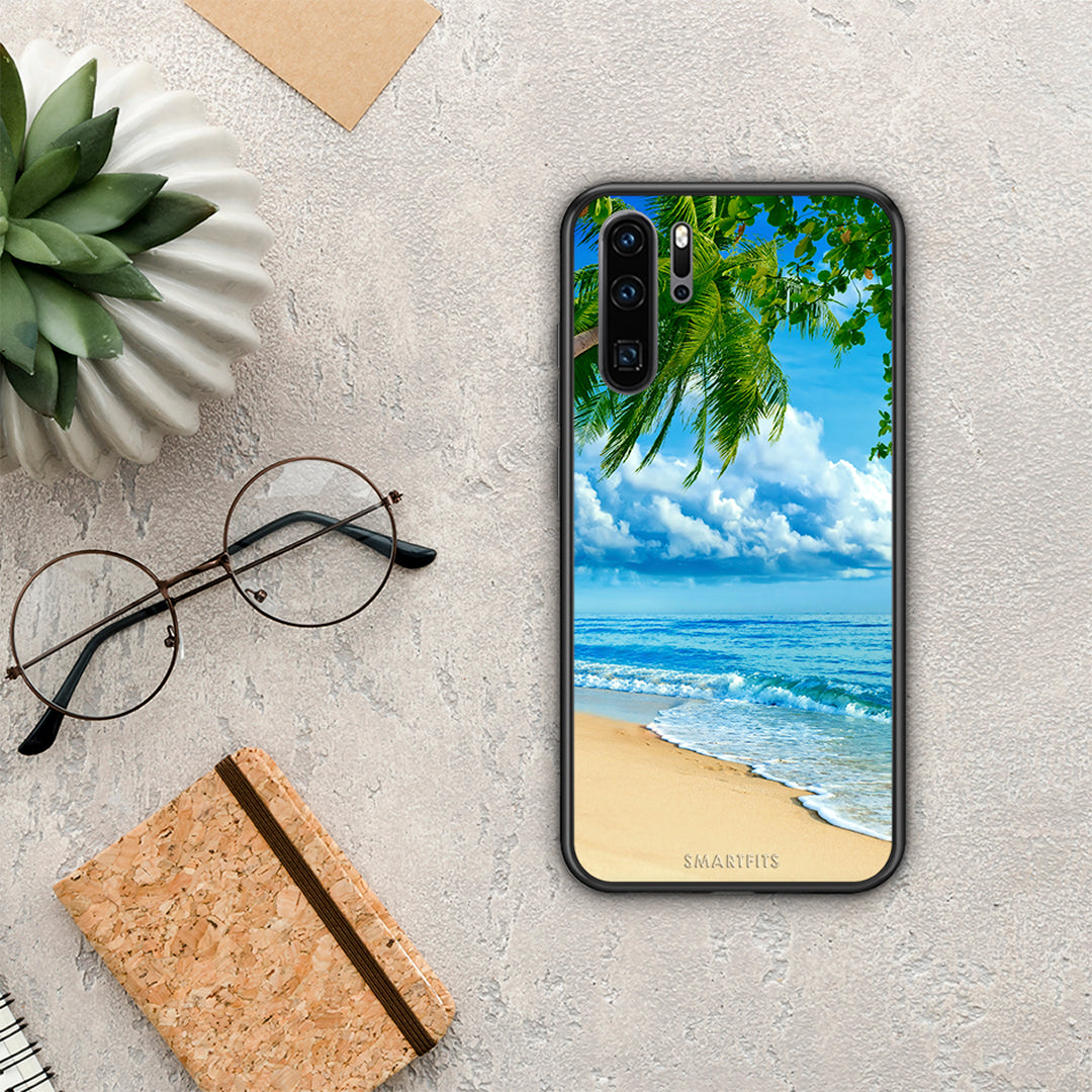 Beautiful Beach - Huawei P30 Pro θήκη