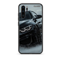 Thumbnail for Huawei P30 Pro Black BMW θήκη από τη Smartfits με σχέδιο στο πίσω μέρος και μαύρο περίβλημα | Smartphone case with colorful back and black bezels by Smartfits