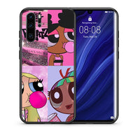 Thumbnail for Θήκη Αγίου Βαλεντίνου Huawei P30 Pro Bubble Girls από τη Smartfits με σχέδιο στο πίσω μέρος και μαύρο περίβλημα | Huawei P30 Pro Bubble Girls case with colorful back and black bezels