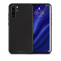 Thumbnail for Θήκη Huawei P30 Pro Carbon Black από τη Smartfits με σχέδιο στο πίσω μέρος και μαύρο περίβλημα | Huawei P30 Pro Carbon Black case with colorful back and black bezels