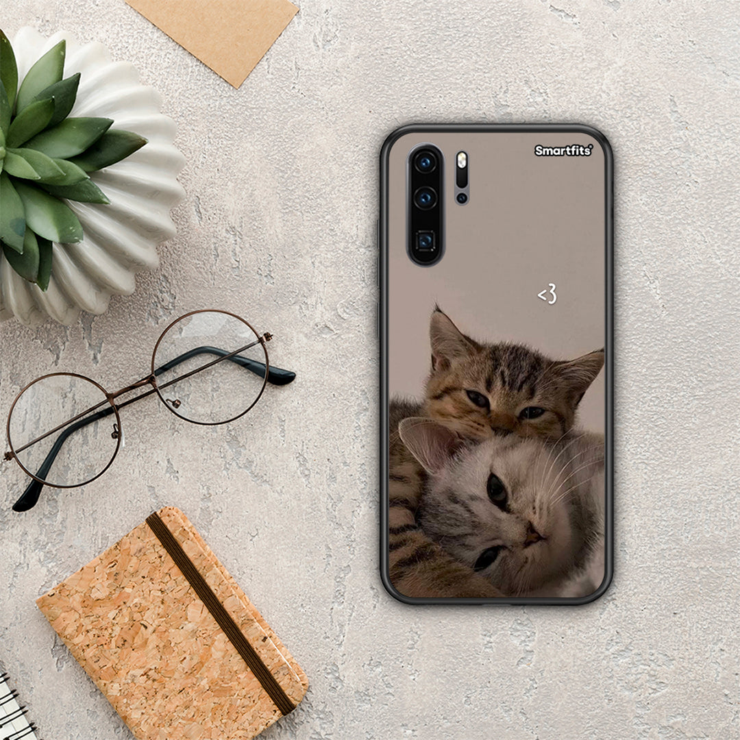Cats In Love - Huawei P30 Pro θήκη