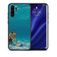 Thumbnail for Θήκη Huawei P30 Pro Clean The Ocean από τη Smartfits με σχέδιο στο πίσω μέρος και μαύρο περίβλημα | Huawei P30 Pro Clean The Ocean case with colorful back and black bezels