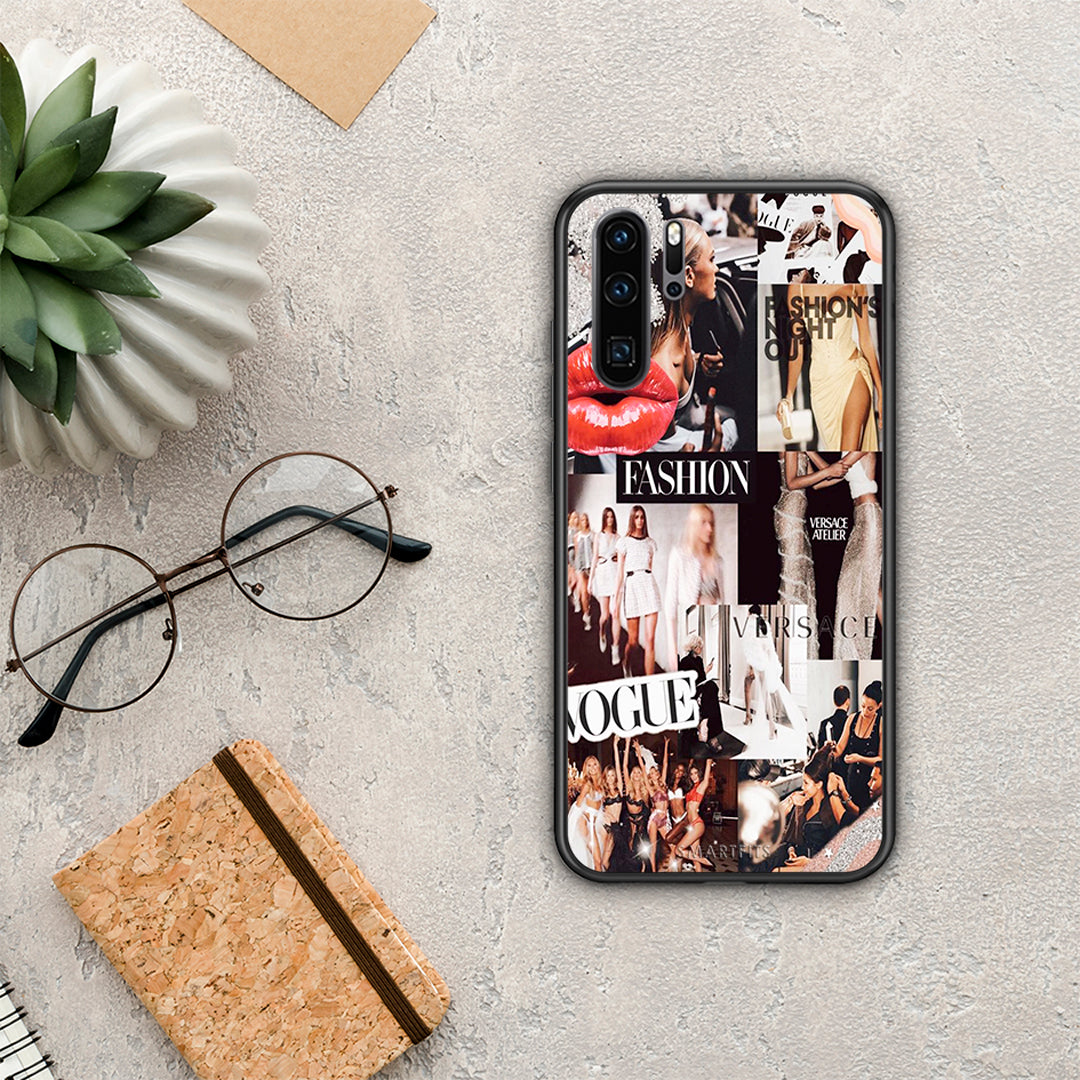 Collage Fashion - Huawei P30 Pro θήκη