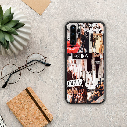 Collage Fashion - Huawei P30 Pro θήκη