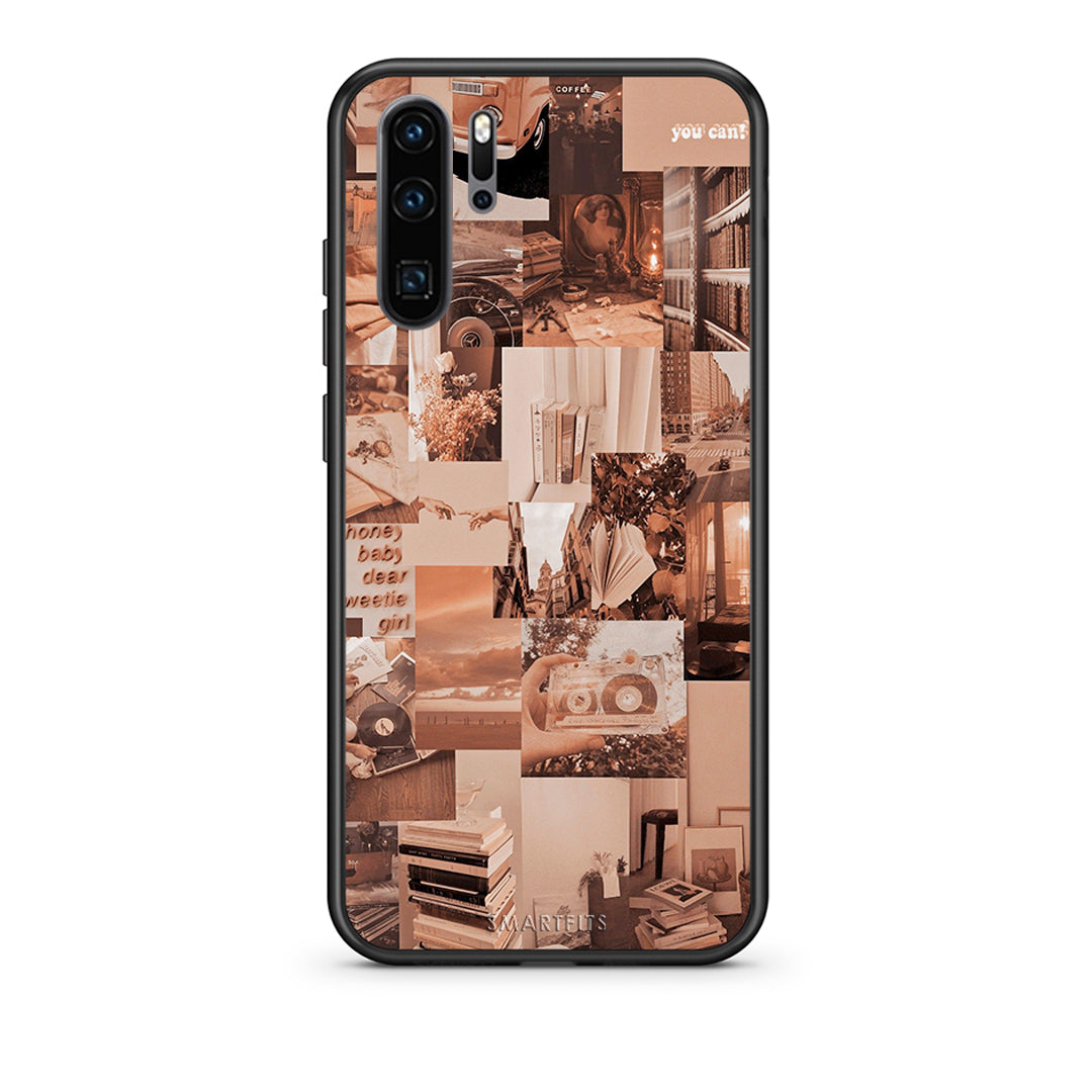 Huawei P30 Pro Collage You Can Θήκη Αγίου Βαλεντίνου από τη Smartfits με σχέδιο στο πίσω μέρος και μαύρο περίβλημα | Smartphone case with colorful back and black bezels by Smartfits