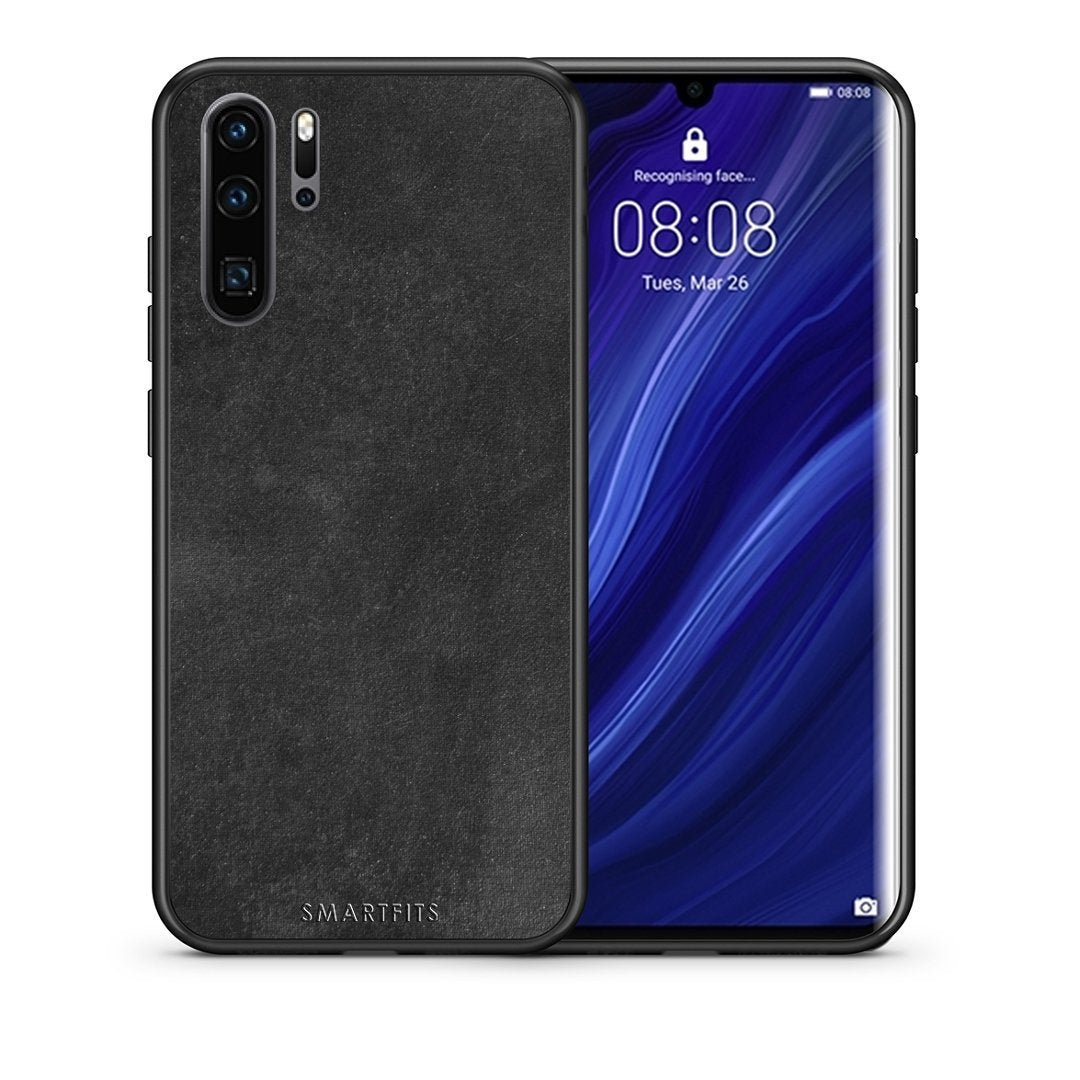 Θήκη Huawei P30 Pro Black Slate Color από τη Smartfits με σχέδιο στο πίσω μέρος και μαύρο περίβλημα | Huawei P30 Pro Black Slate Color case with colorful back and black bezels